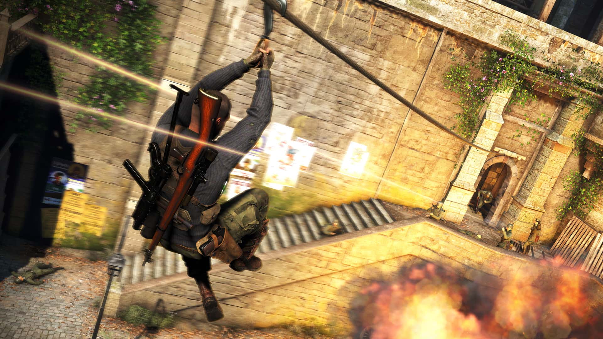 狙击精英5 Sniper Elite 5 豪华中文版背景