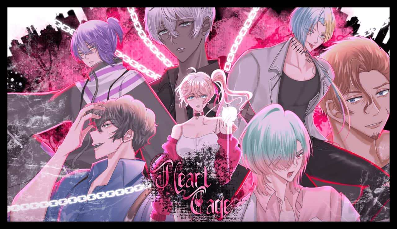 心之牢笼 Heart Cage 含DLC封面